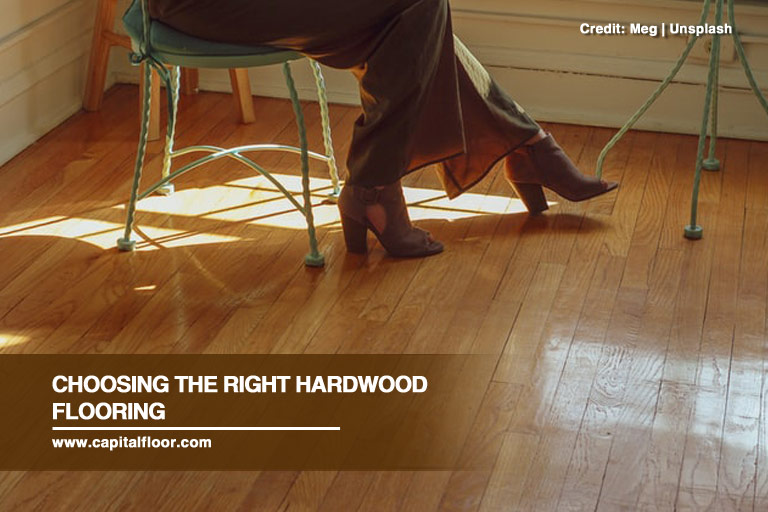 Choosing the Right Hardwood Flooring