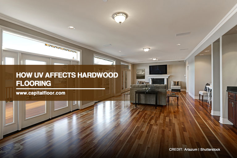 UV-cured finishes protect and slow down damage on hardwood floors