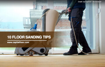10 Floor Sanding Tips