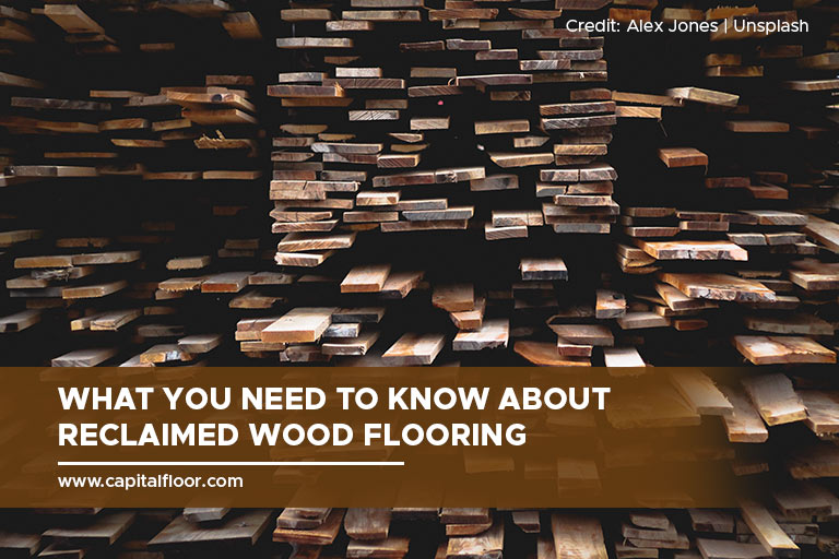 What You Need to Know About Reclaimed Wood Flooring