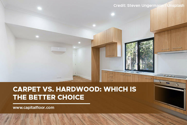 Carpet vs. Hardwood: Which Is the Better Choice?
