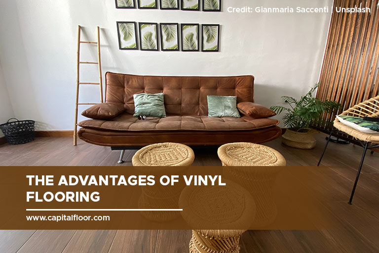 The Advantages of Vinyl Flooring