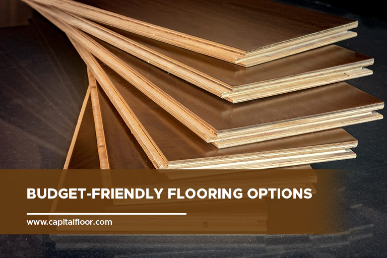 Budget-Friendly Flooring Options