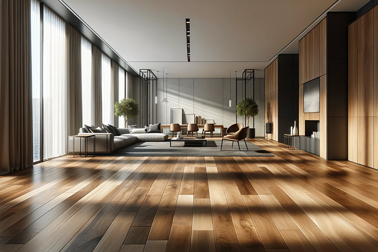 Elevating Spaces The Impact of Wood Flooring in Interior Design | Feature