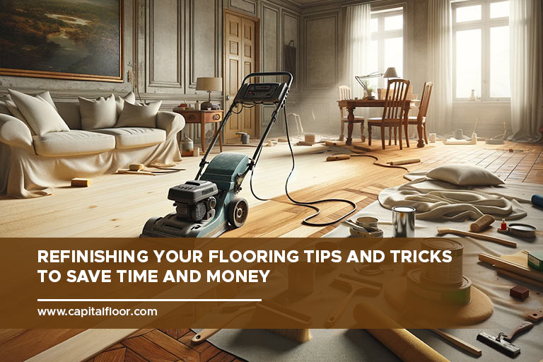 Refinishing Your Flooring Tips and Tricks to Save Time and Money
