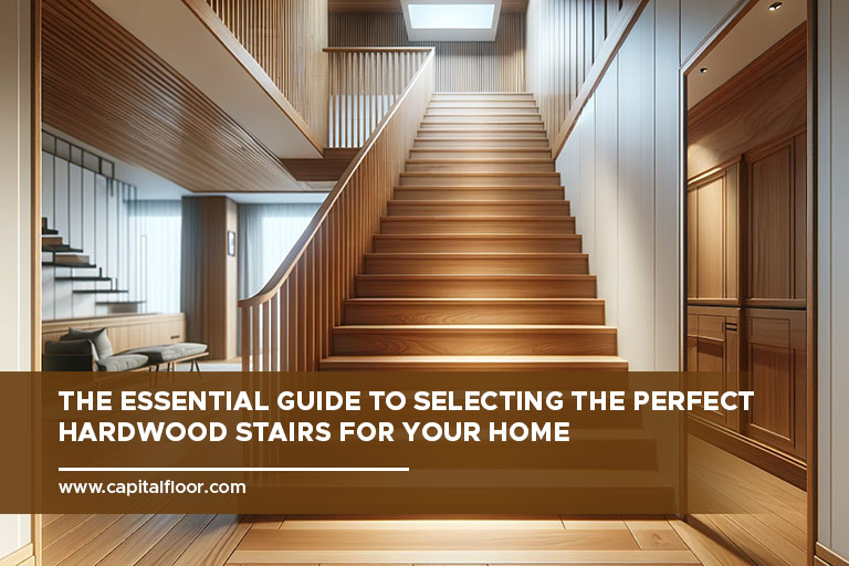 The Essential Guide to Selecting the Perfect Hardwood Stairs for Your Home